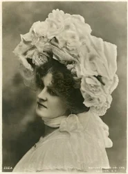 Marie Studholme, actriz británica, c1900s