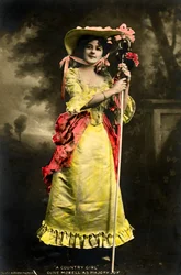 Olive Morell, actriz, 1903