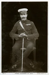 Príncipe Alejandro de Teck, c. 1900s