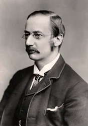 Sir Frederick Bridge 1844-1924, compositor inglés, 1907