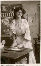 Zena Dare, actriz británica