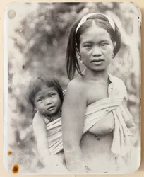 Madre e hijo ifugao