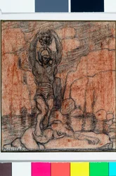 Perseo con la cabeza de Medusa, c.1915-19
