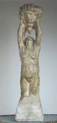 Gorgona alada, c.1915-18
