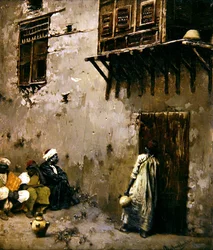 Escena del norte de África