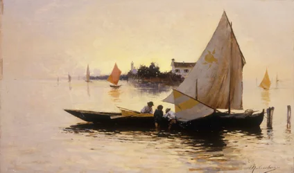 Venecia, el final del día