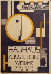 Exposición Bauhaus Weimar, julio-septiembre de 1923