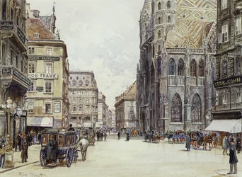 Stefanplatz, Viena