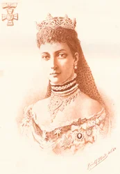 Su Alteza Real La Princesa de Gales, 1884