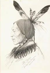 Heu-Topa, Cuatro Cuernos o Jagoo, El narrador, Jefe de los Hunkpapa Sioux
