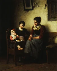 Hora de comer del bebé