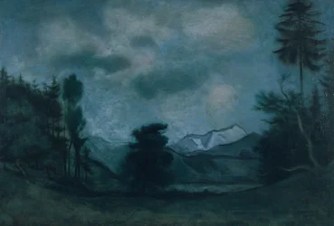 Paisaje alpino