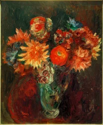 Ramo de dalias
