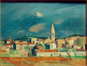 Paisaje cerca de Sanary