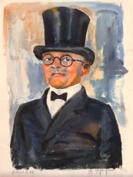 Retrato de O. St.