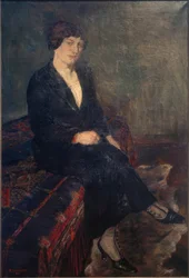 La hermana del artista