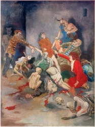 asesinato en masa