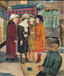 Transeúntes y la Reichswehr