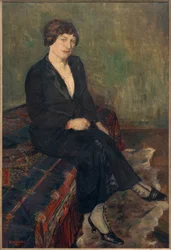 Hermana del artista