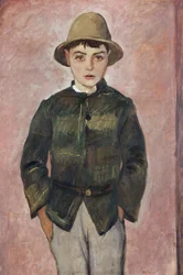 Chico de campo, hacia 1928 (óleo sobre lienzo)