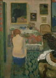 Desnudo en el estudio