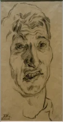 Autorretrato como prisionero (en Rusia)