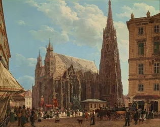 Catedral de San Esteban en Viena