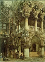 Palacio Ducal en Venecia