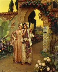 En el Jardín del Harén