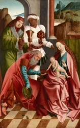 Adoración de los Magos