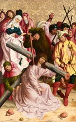Cristo cargando la cruz