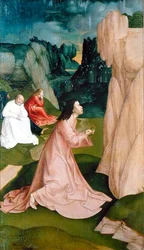 La agonía en el jardín, de la serie de la Pasión