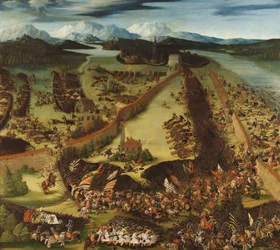 La batalla de Pavía, 1529