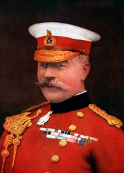 Mariscal de Campo Earl Kitchener de Jartum, Secretario de Guerra, 1914-1916, c1920