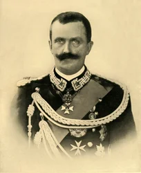 S. M. Víctor Manuel III, Rey de Italia