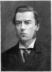 Joseph Chamberlain, político liberal británico, 1900