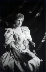 Princesa Marie Louise de Schleswig-Holstein 1872-1956, finales del siglo XIX