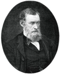 William Edward Forster, industrial británico del siglo XIX y estadista del Partido Liberal, 1900