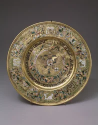Placa del Zar Alexei Mikhailovich, 1675