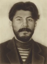 Joseph Stalin, líder soviético, de joven