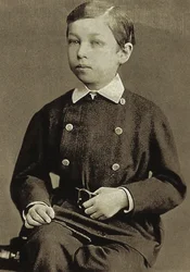 Kandinsky de niño