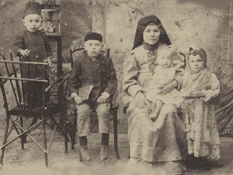 Familia Tártara de Kazán, c.1900