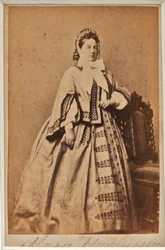 Marie Nikolaievna de Russie (1819-1876) - Gran Duquesa Maria Nikolaevna de Rusia (1819-1876), Duquesa de Leuchtenberg, Anónimo. Foto de albúmina