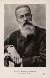 Nikolái Rimski-Kórsakov, compositor ruso