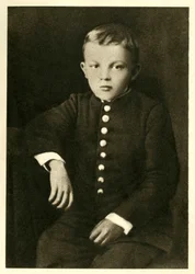 Retrato de Vladimir Ilyich Ulyanov, conocido como Lenin