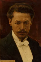 Anton Arensky, compositor, pianista y profesor de música ruso (1861-1906)