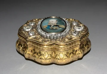 Caja, hecha por Goffert, c.1850