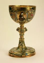 Cáliz, ruso, 1677