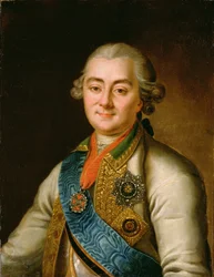Retrato del Conde Alexei Grigorievich Orlov (1737-1808)