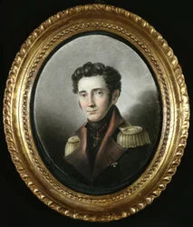 Retrato de un oficial ruso, 1818